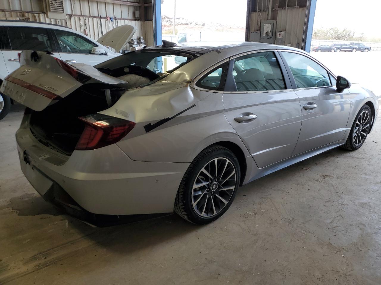 Lot #3030685095 2021 HYUNDAI SONATA LIM