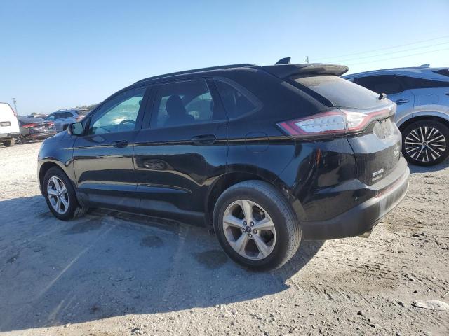 FORD EDGE SE 2017 black  gas 2FMPK3G93HBC52295 photo #3