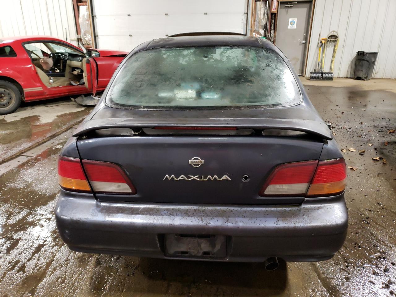 Lot #3024236847 1999 NISSAN MAXIMA GLE