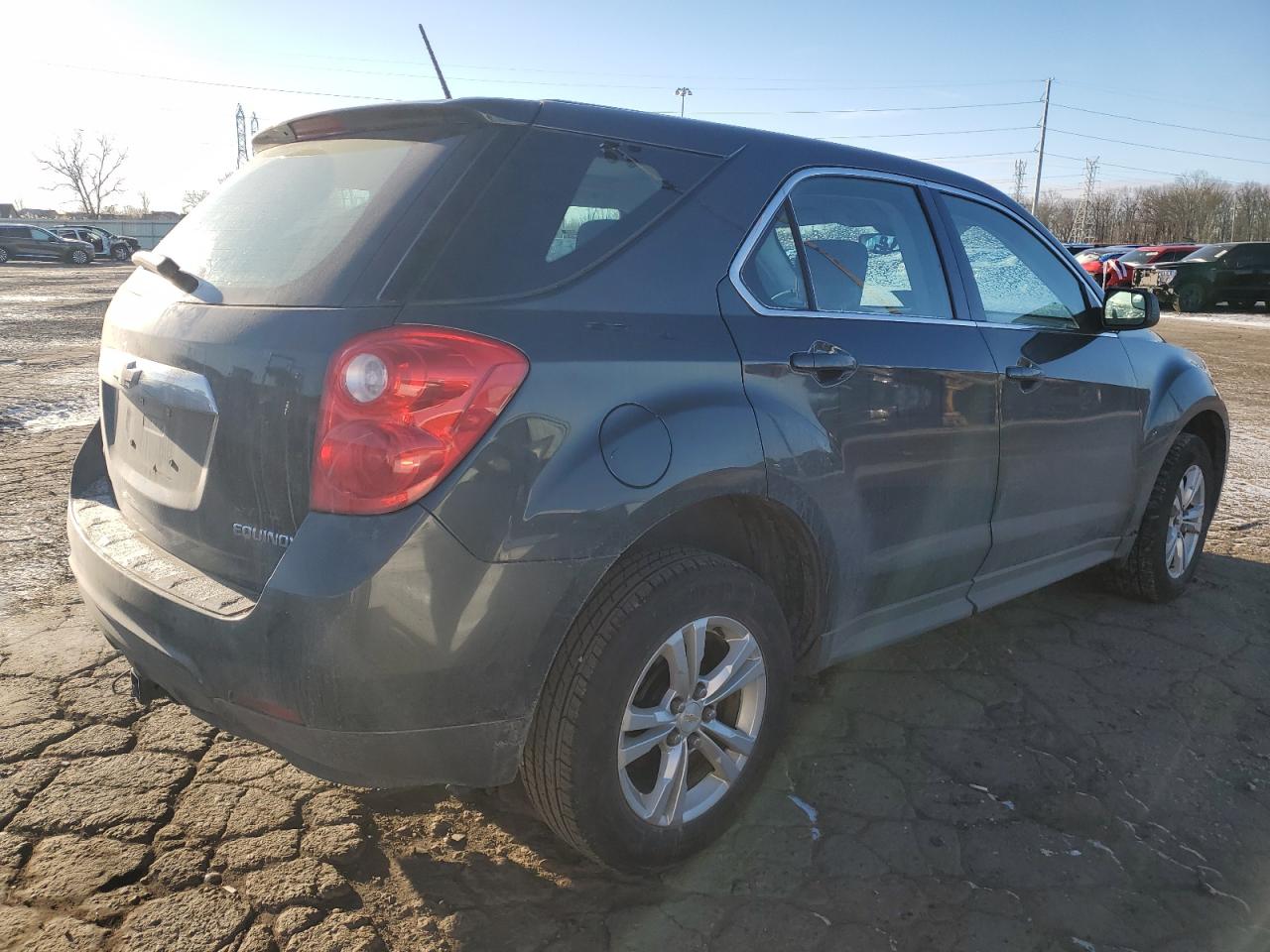 Lot #3027045767 2014 CHEVROLET EQUINOX LS