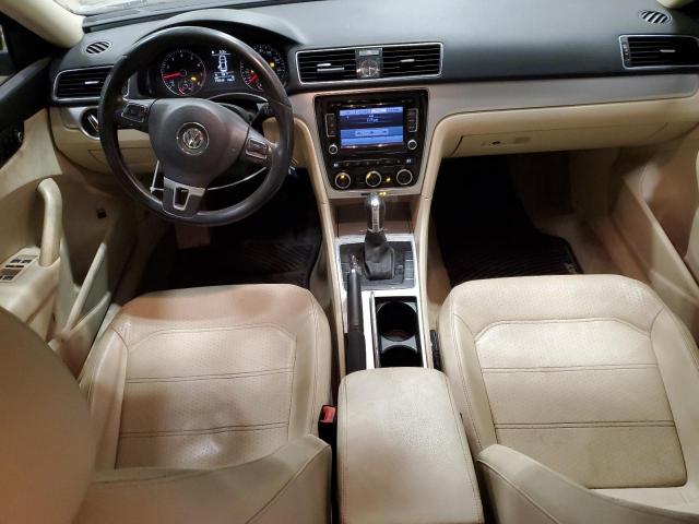 2012 VOLKSWAGEN PASSAT SE - 1VWBP7A34CC010679