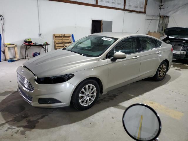 VIN 3FA6P0G79GR205924 2016 FORD FUSION no.1