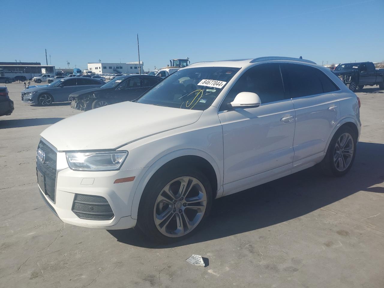 Lot #3028482916 2016 AUDI Q3 PREMIUM