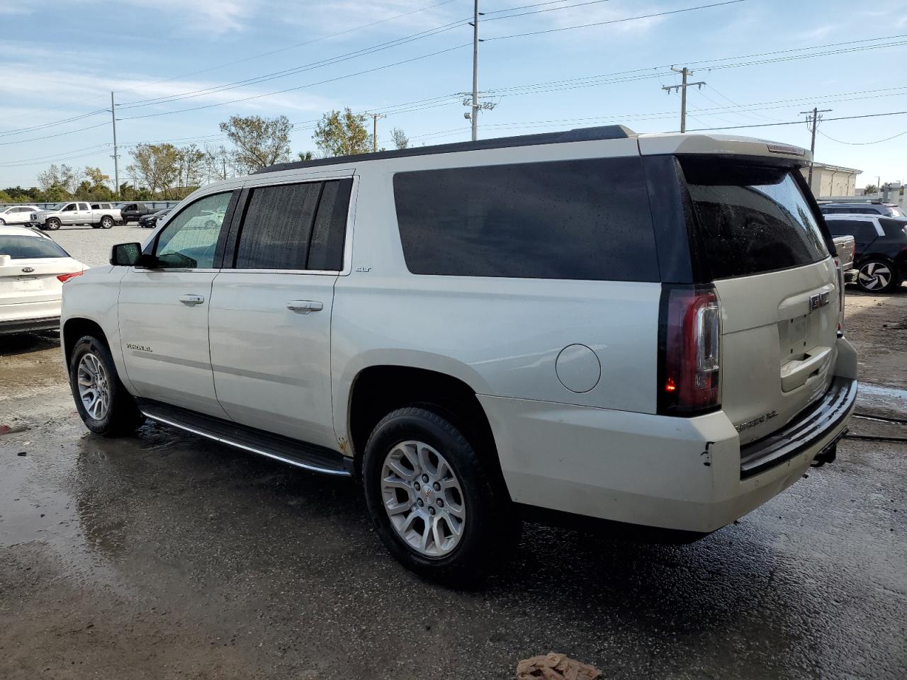 Lot #3029156891 2015 GMC YUKON XL K