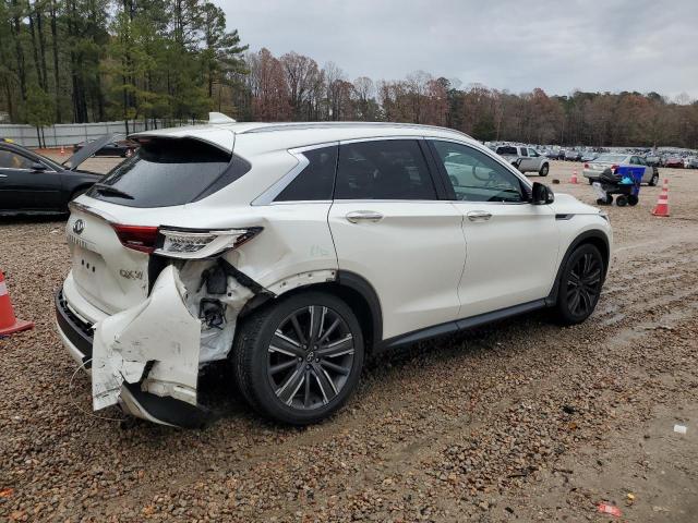 INFINITI QX50 LUXE 2021 white  gas 3PCAJ5BB5MF107999 photo #4