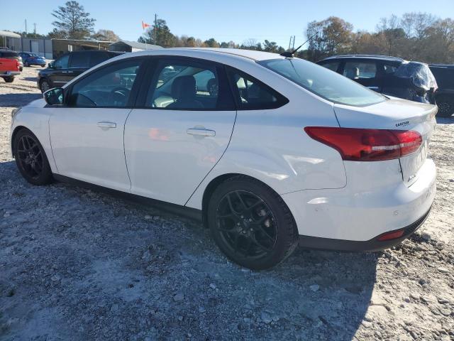 FORD FOCUS SE 2016 white sedan 4d gas 1FADP3F20GL330176 photo #3