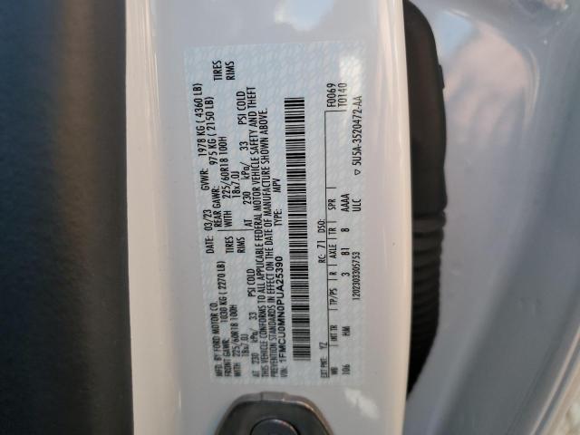 2023 FORD ESCAPE ST - 1FMCU0MN0PUA25390