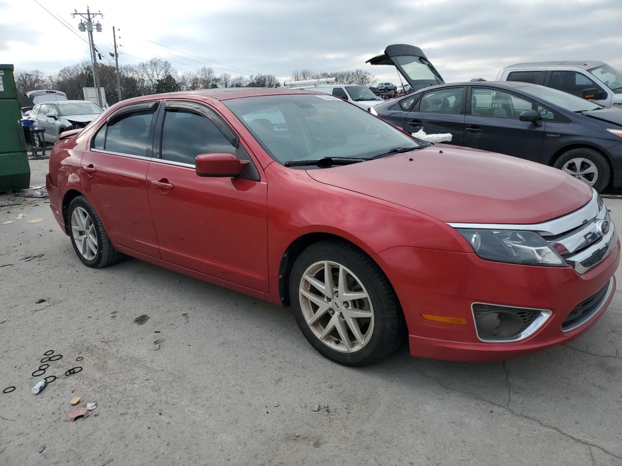 Lot #3027047810 2011 FORD FUSION SEL