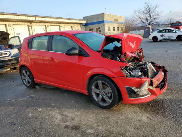2015 CHEVROLET SONIC RS 1G1JG6SBXF4183323