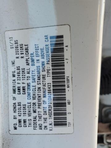 VIN 1HGCR2F31DA096433 2013 HONDA ACCORD no.12