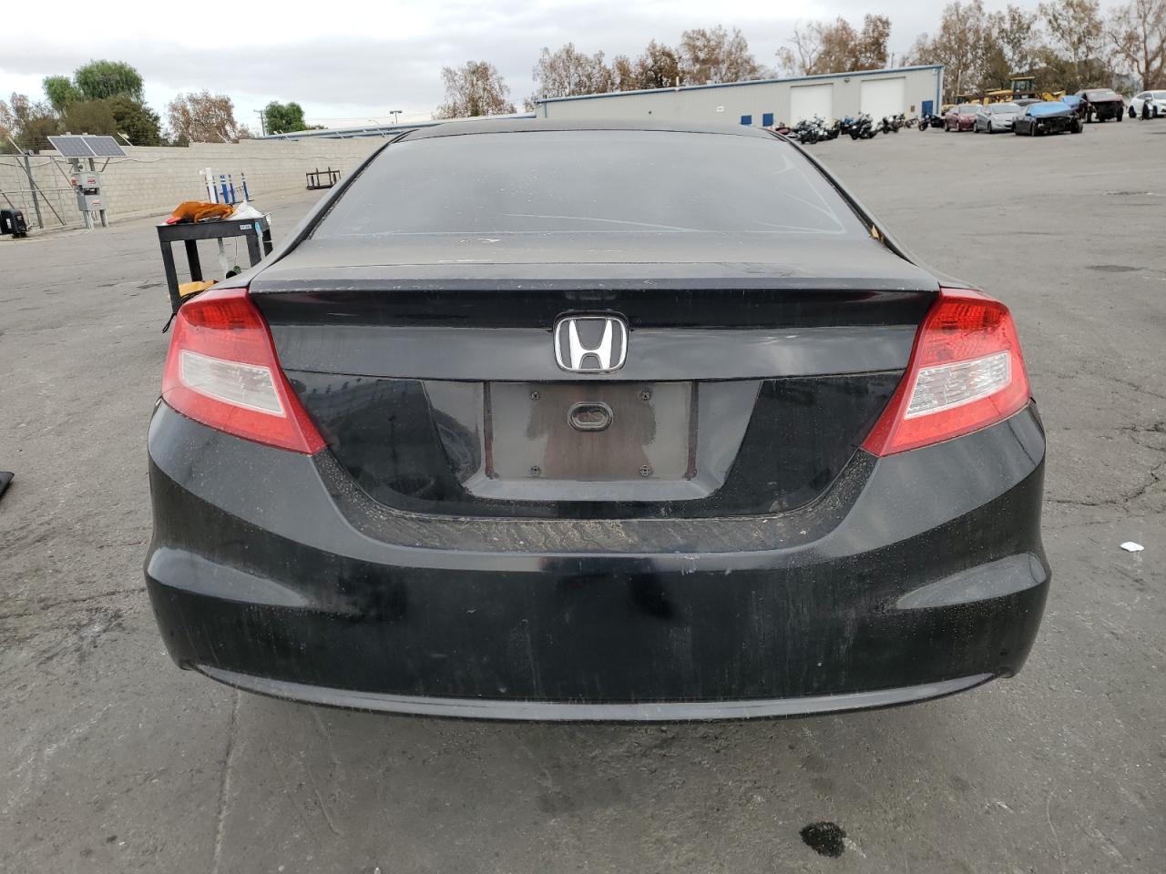 Lot #3044372752 2012 HONDA CIVIC LX