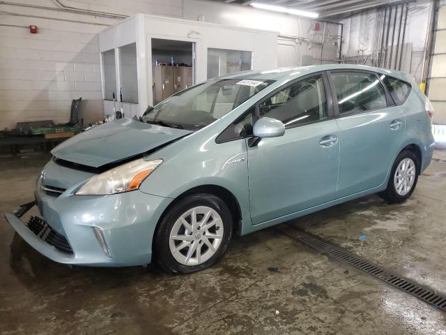 Global Auto Auctions: 2013 TOYOTA PRIUS V