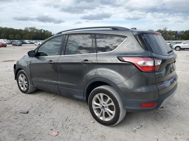 FORD ESCAPE SE 2017 gray 4dr spor gas 1FMCU0GD0HUD45443 photo #3