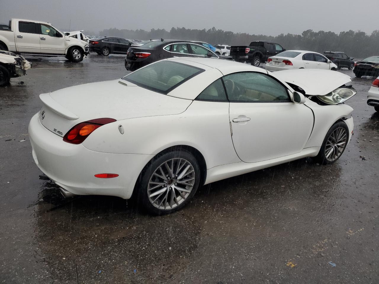 Lot #3027041764 2004 LEXUS SC 430