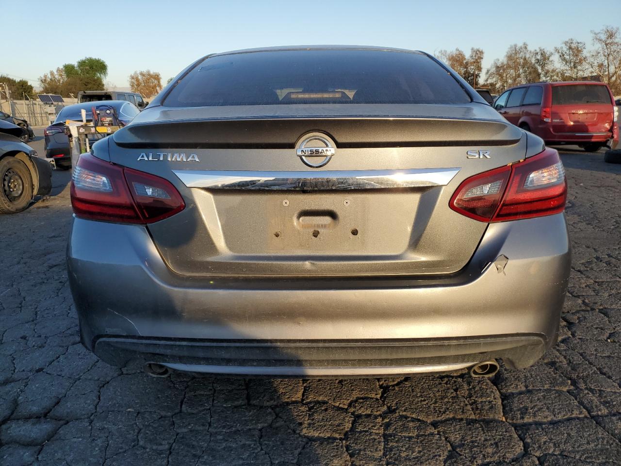 Lot #3048246778 2017 NISSAN ALTIMA 2.5