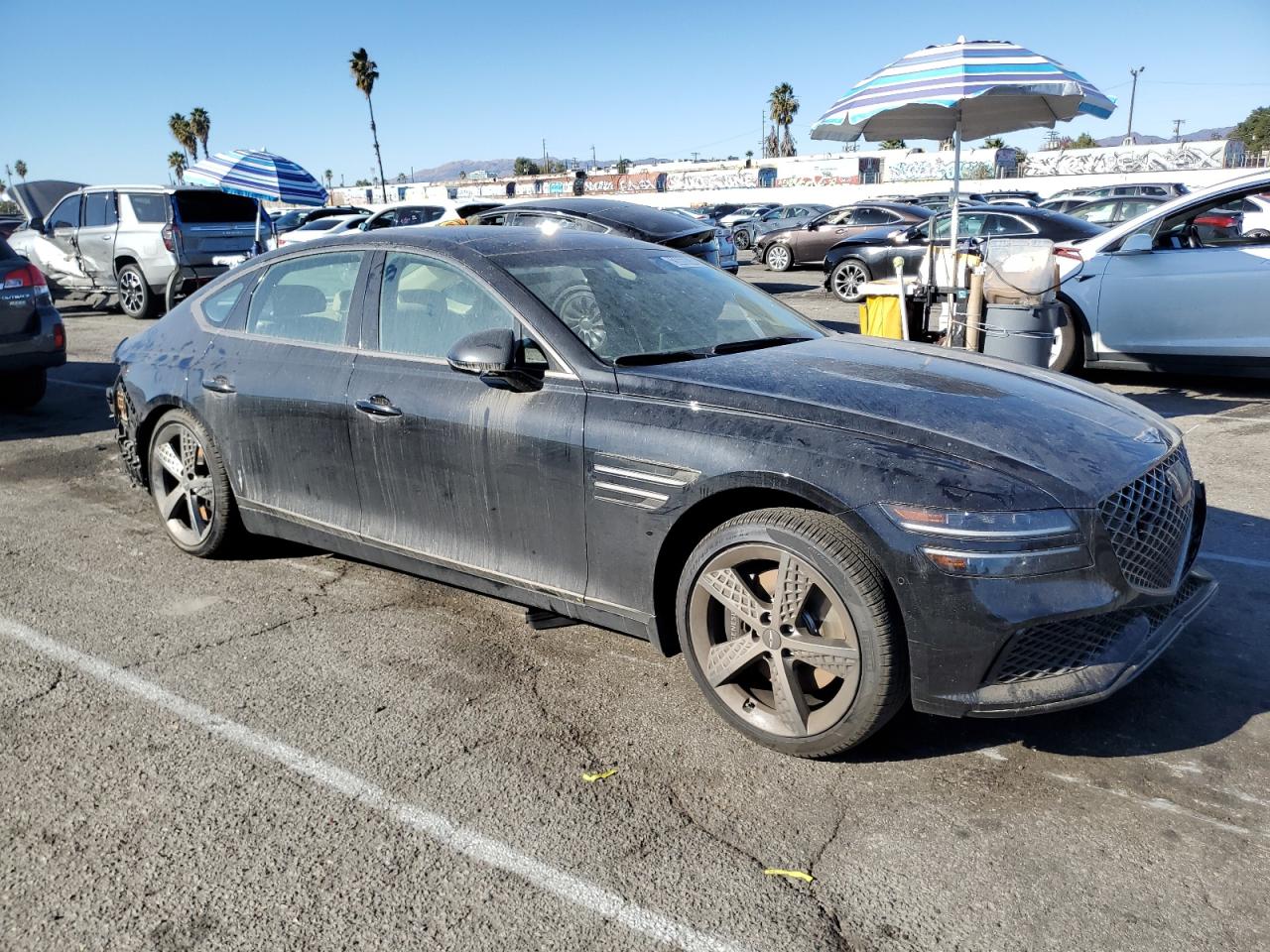 Lot #3034298100 2024 GENESIS G80 SPORT