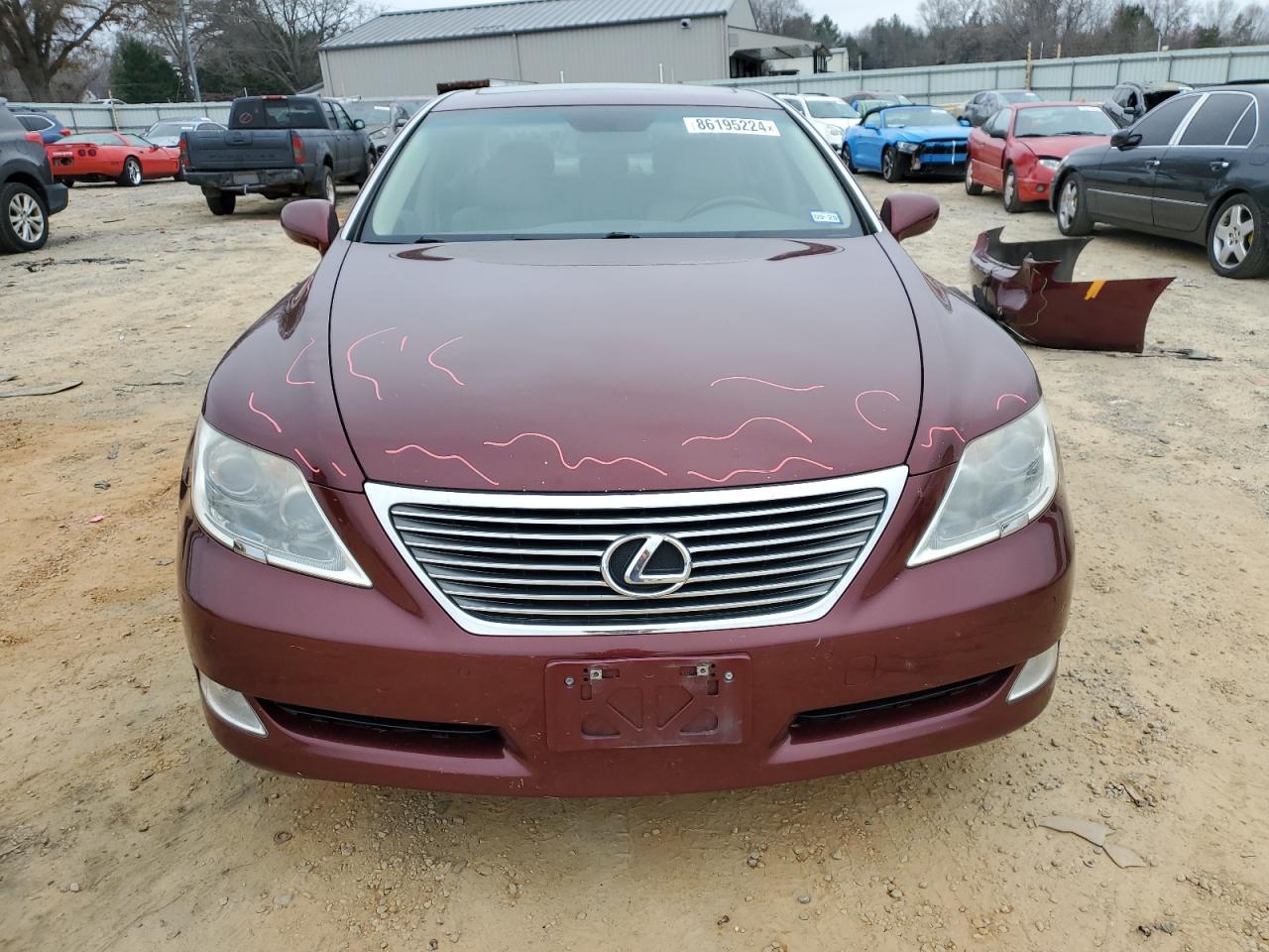 Lot #3040776765 2008 LEXUS LS 460