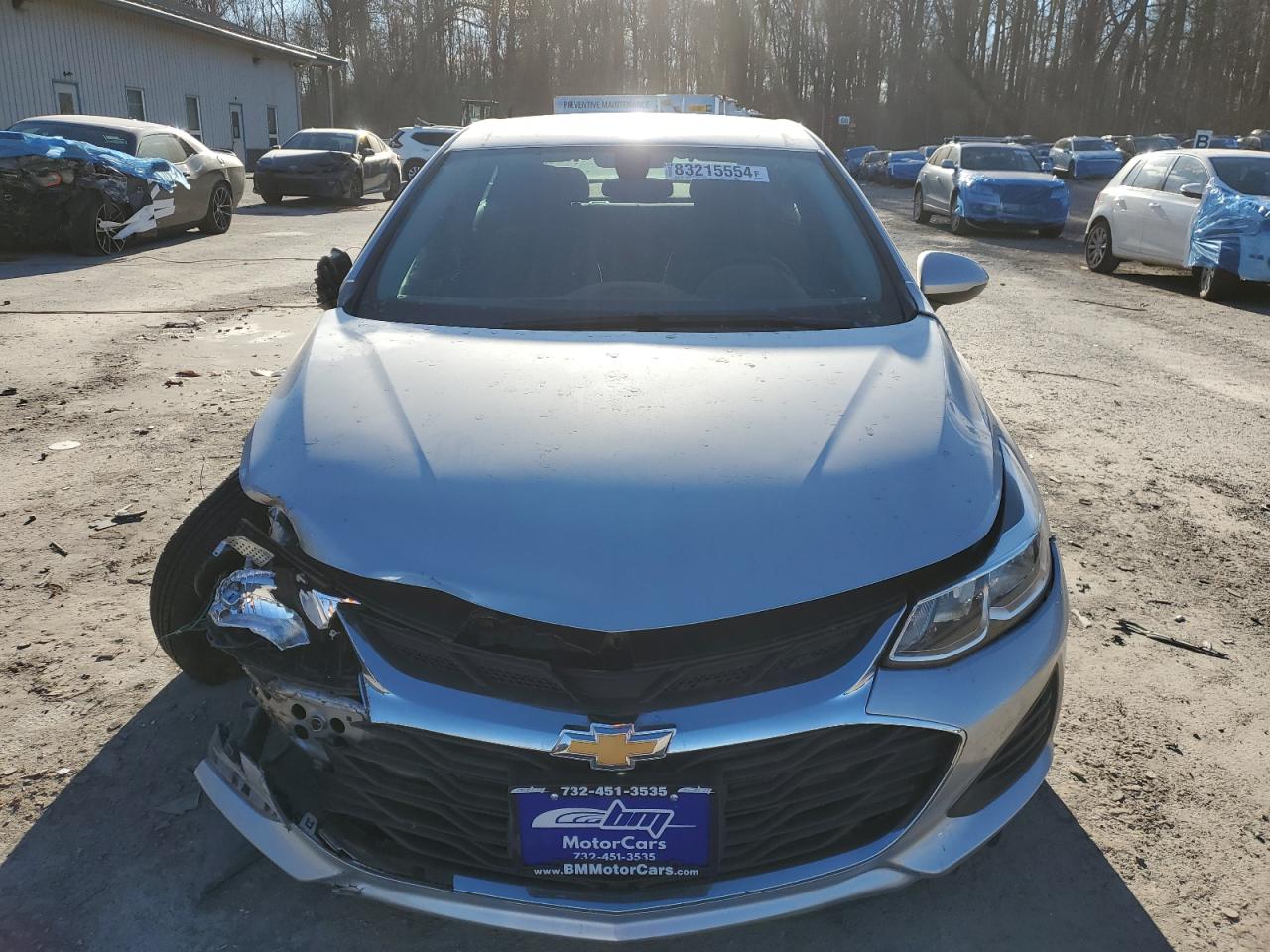 Lot #3041847431 2019 CHEVROLET CRUZE LS