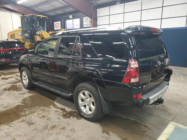 TOYOTA 4RUNNER SR 2005 black 4dr spor gas JTEBT14R650056770 photo #3