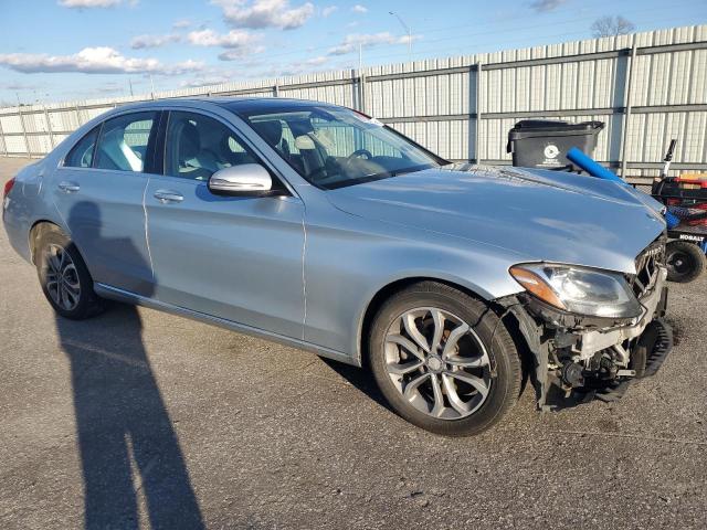 Vin: 55swf4kb1gu113934, lot: 87175184, mercedes-benz c-class 300 4matic 20164