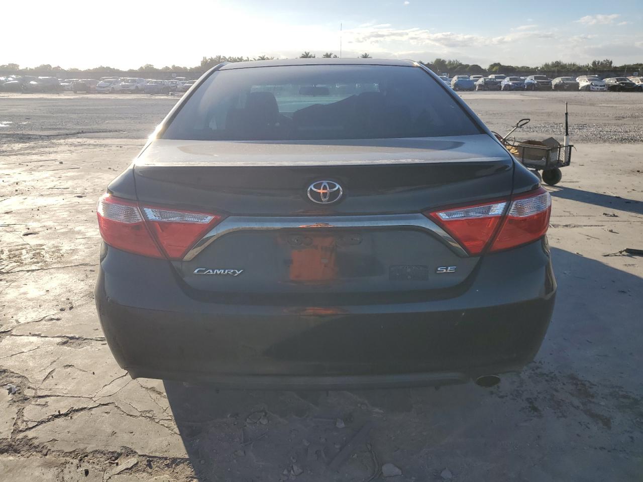 Lot #3029457756 2015 TOYOTA CAMRY LE