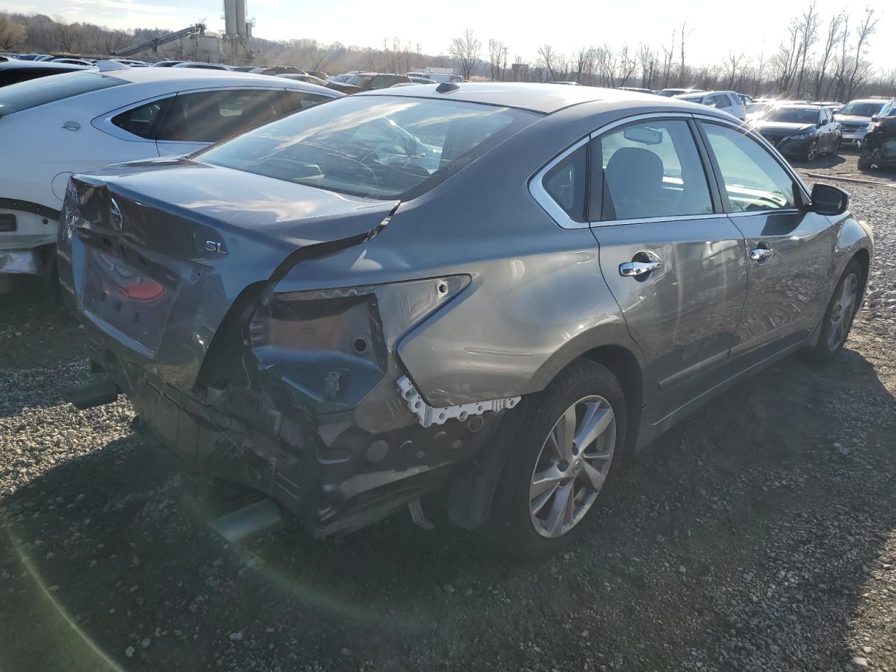 Lot #3024718644 2015 NISSAN ALTIMA 2.5