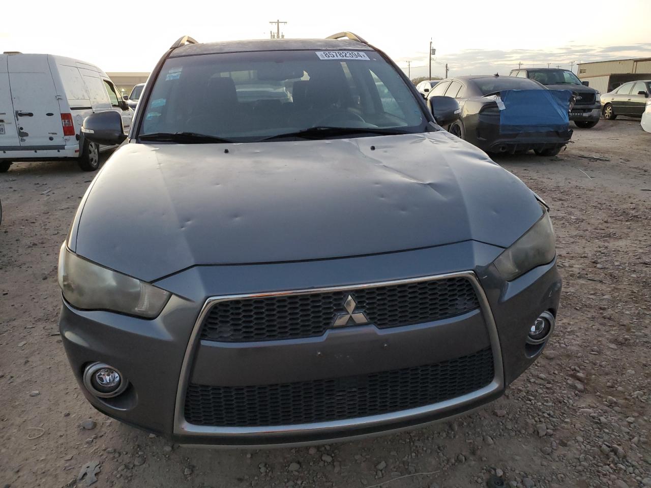 Lot #3034330068 2012 MITSUBISHI OUTLANDER