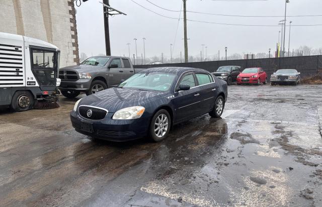 BUICK LUCERNE CX 2008 blue sedan 4d gas 1G4HD57208U174968 photo #3