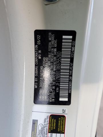 2022 TOYOTA GR 86 JF1ZNBB13N9755260