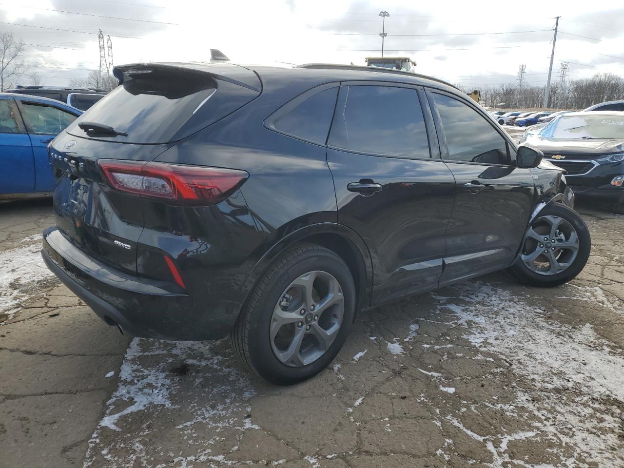 Lot #3050148104 2024 FORD ESCAPE ST