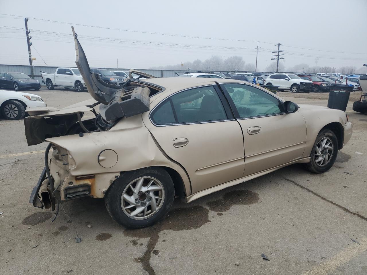 Lot #3025768317 2004 PONTIAC GRAND AM S