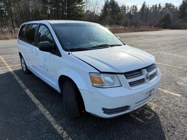 DODGE GRAND CARA 2009 white sports v flexible fuel 2D8HN44E99R561075 photo #1