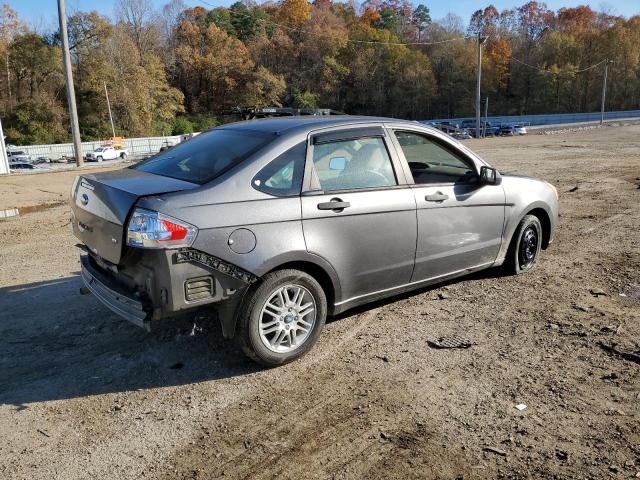 FORD FOCUS SE 2011 gray sedan 4d gas 1FAHP3FN2BW124182 photo #4