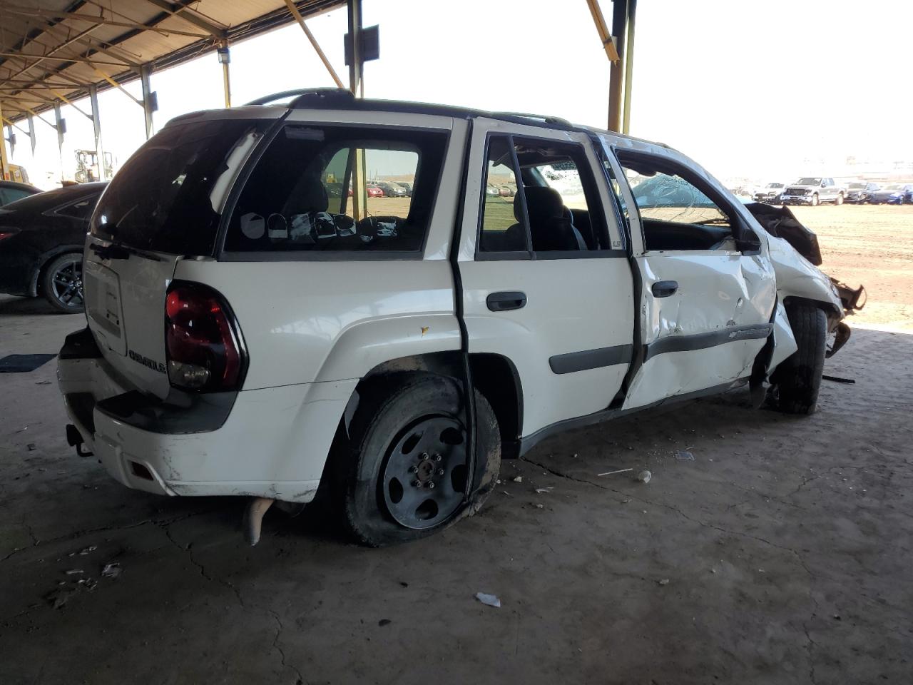 Lot #3027028861 2004 CHEVROLET TRAILBLAZE