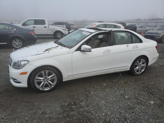 2013 MERCEDES-BENZ C 300 4MAT #3030432458