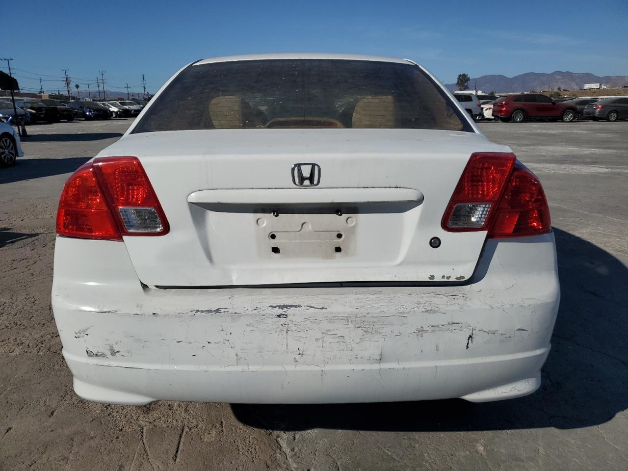 Lot #3049614644 2005 HONDA CIVIC LX