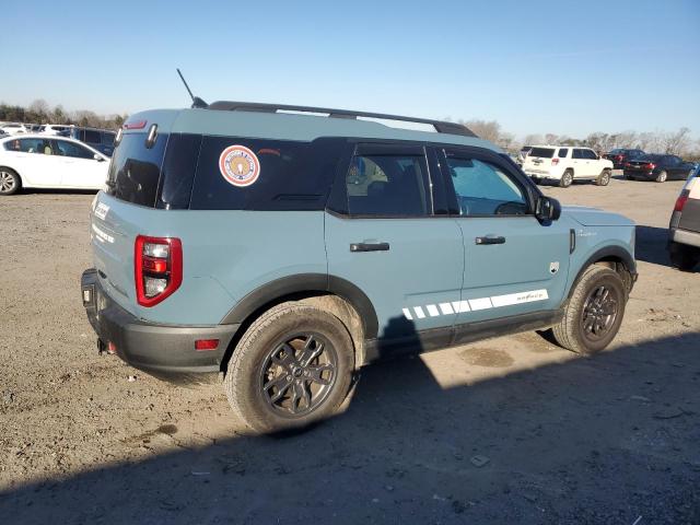 Vin: 3fmcr9b66mra92452, lot: 86082324, ford bronco big bend 20213