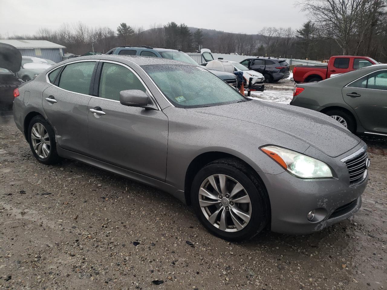 Lot #3049600671 2012 INFINITI M37 X