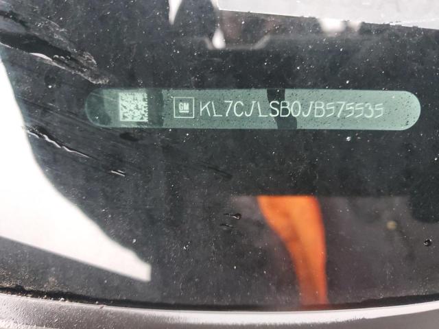 2018 CHEVROLET TRAX 1LT - KL7CJLSB0JB575535