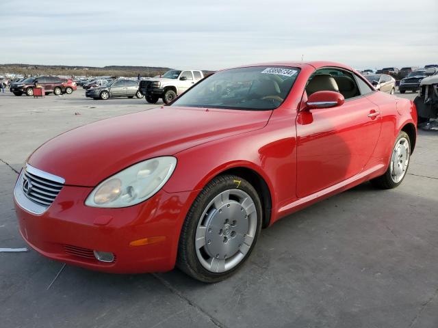 2002 LEXUS SC 430 #3049679135