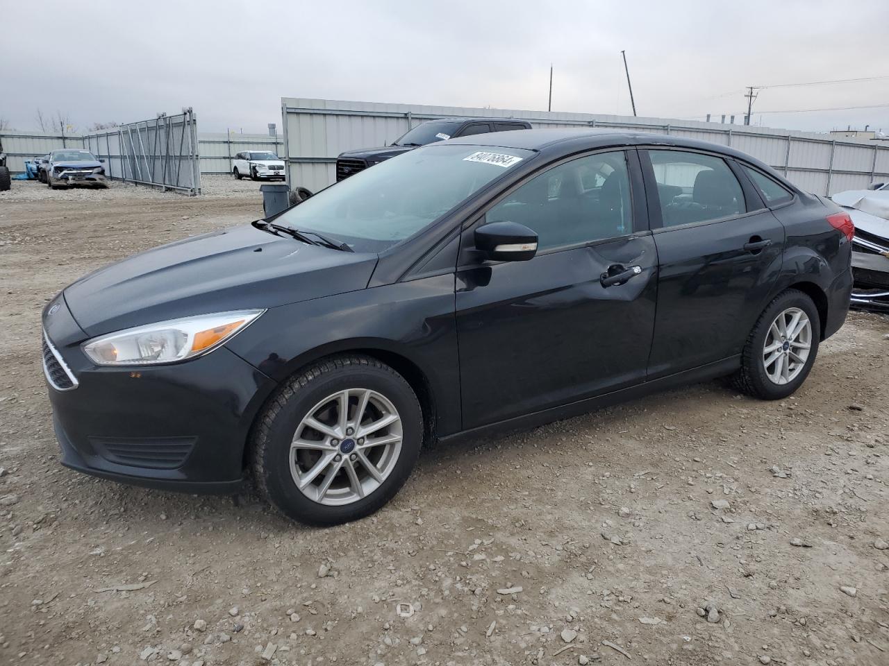 Lot #3034627771 2017 FORD FOCUS SE