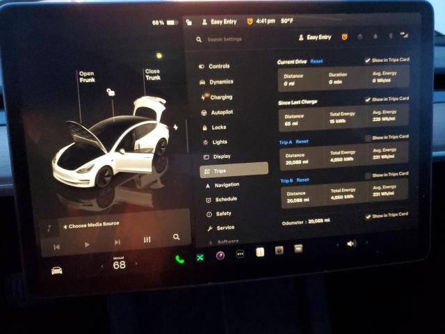 2023 TESLA MODEL 3 - 5YJ3E1EAXPF567740