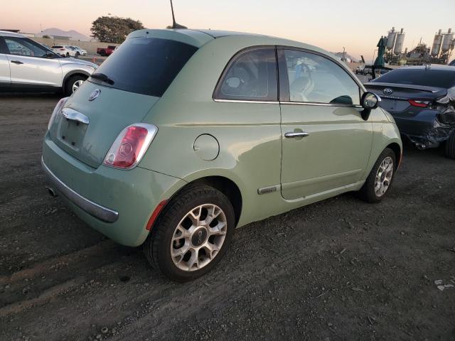 2016 FIAT 500 LOUNGE 3C3CFFCR2GT122255