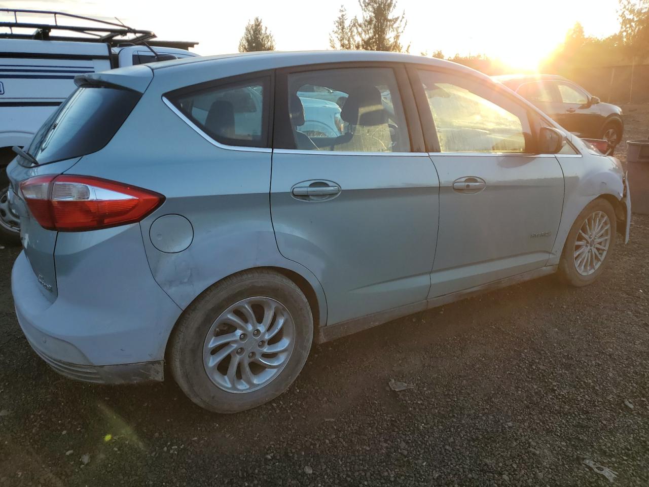 Lot #3033485118 2013 FORD C-MAX SEL