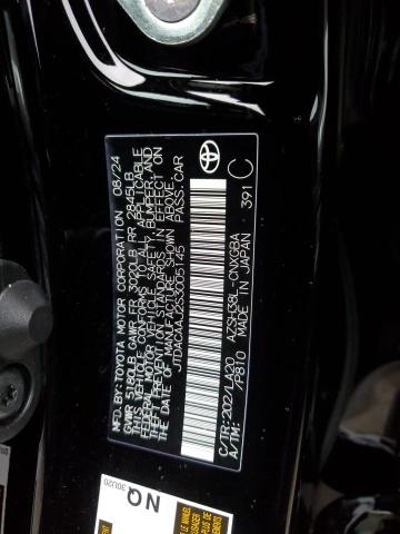 2025 TOYOTA CROWN SIGN JTDACAAJ2S3005145