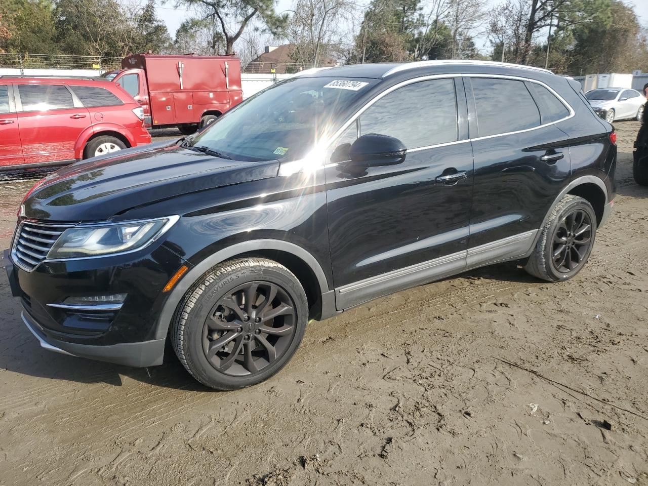 Lot #3037053736 2017 LINCOLN MKC SELECT