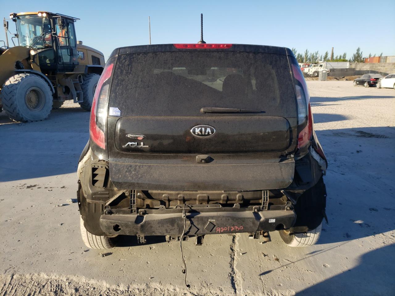 Lot #3037203512 2016 KIA SOUL +