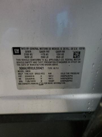 2018 GMC TERRAIN SL - 3GKALVEV2JL300421
