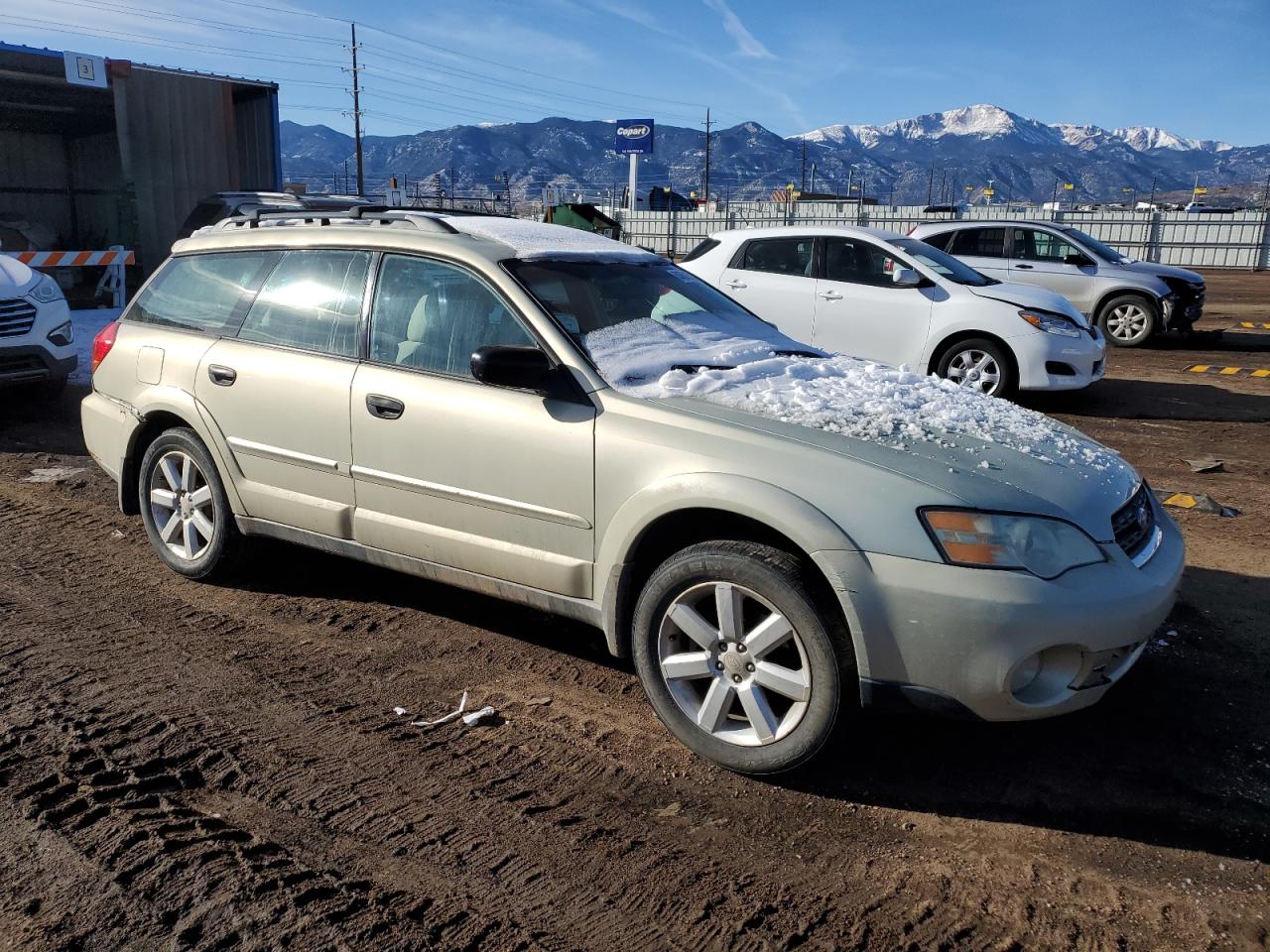 Lot #3028356791 2006 SUBARU LEGACY OUT