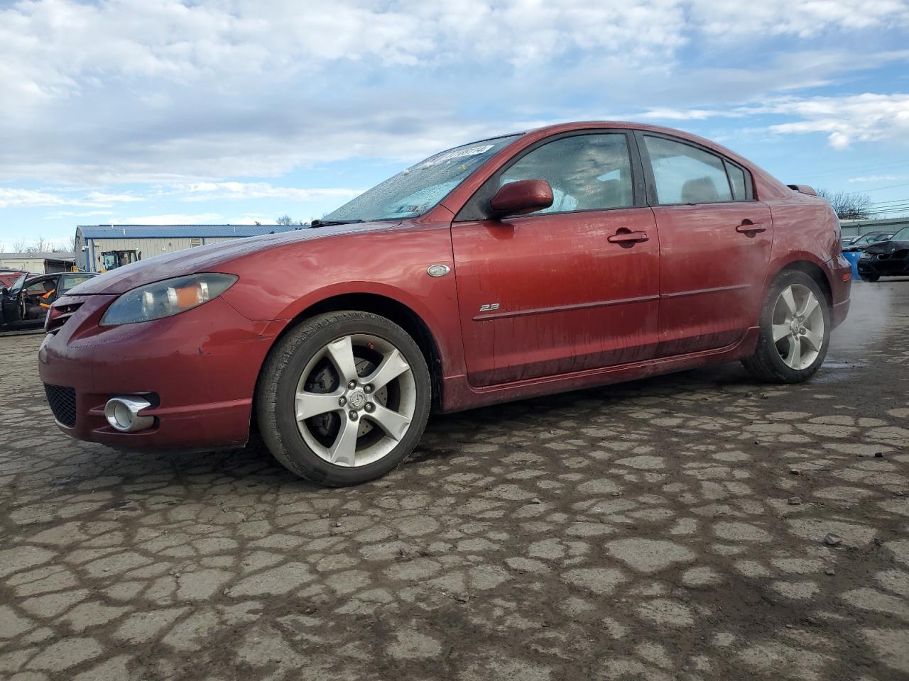  Salvage Mazda Mazda3